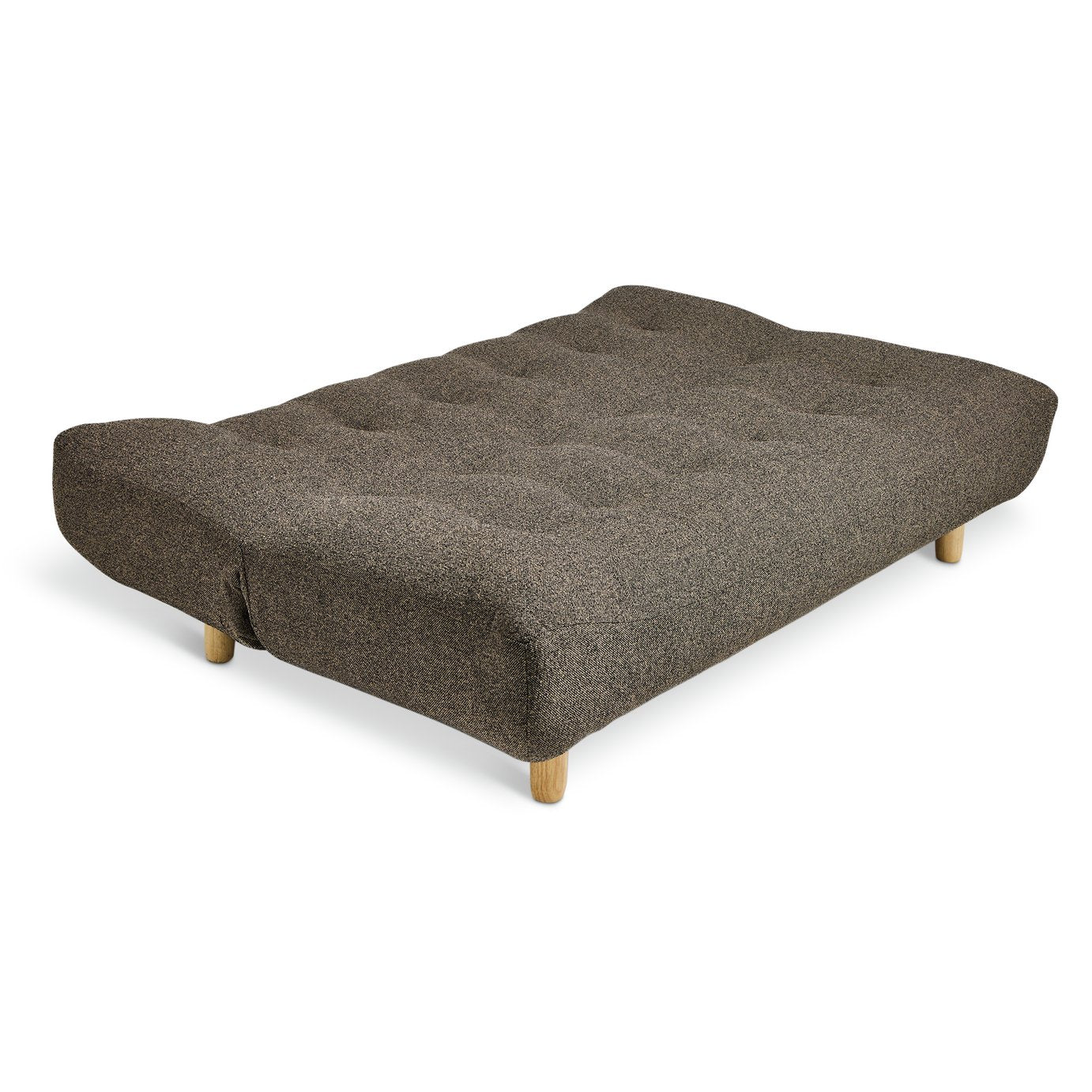 Habitat Kota 3 Seater Fabric Clic Clac Sofa Bed - Nutmeg