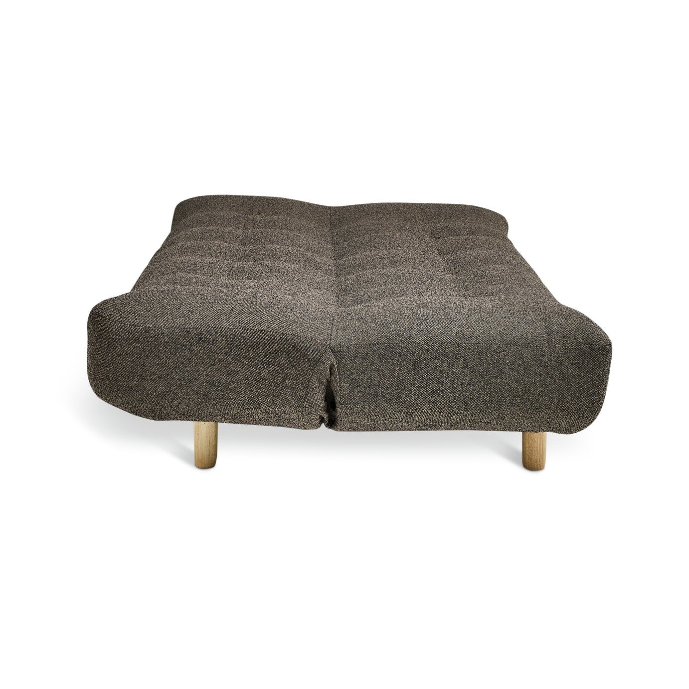 Habitat Kota 3 Seater Fabric Clic Clac Sofa Bed - Nutmeg
