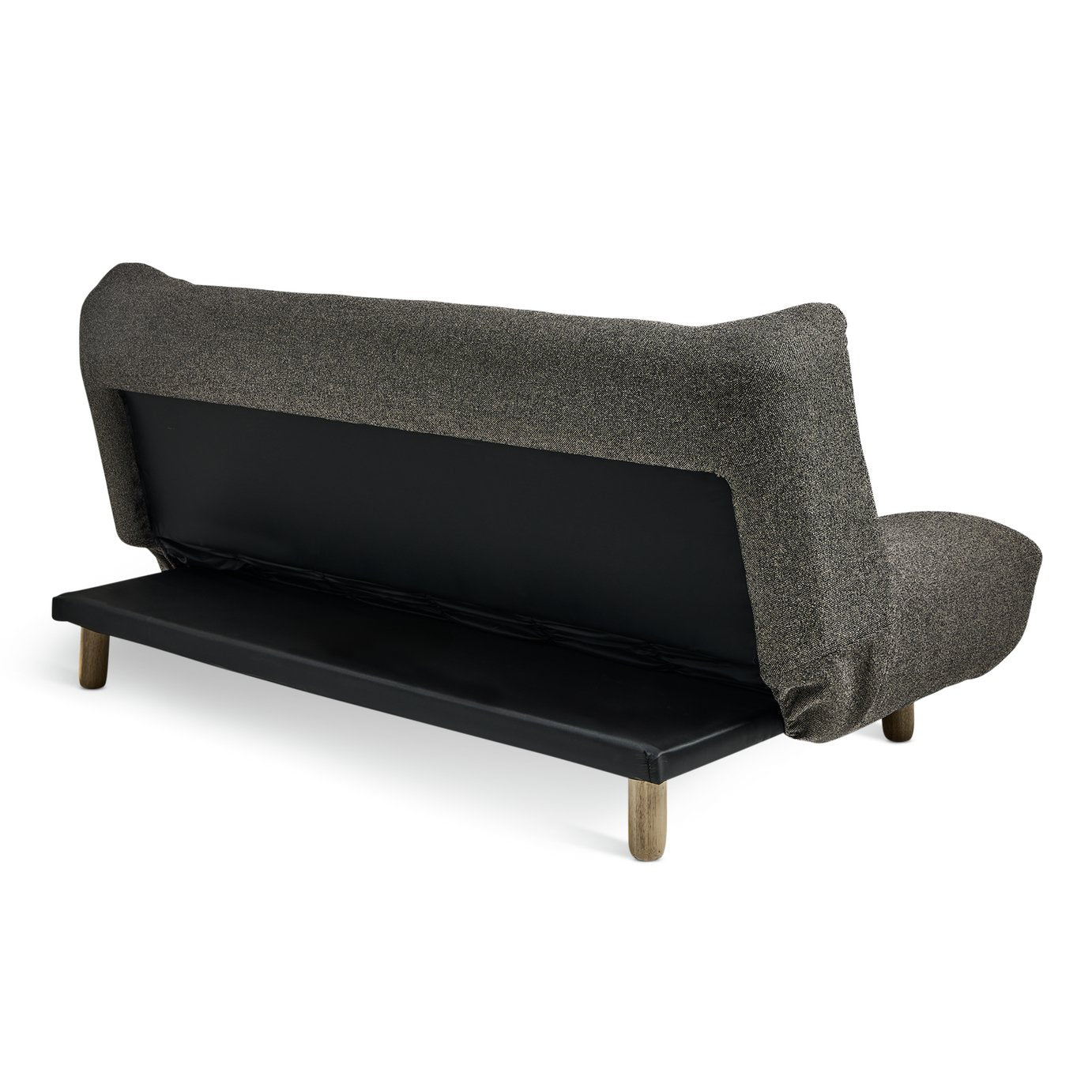 Habitat Kota 3 Seater Fabric Clic Clac Sofa Bed - Nutmeg