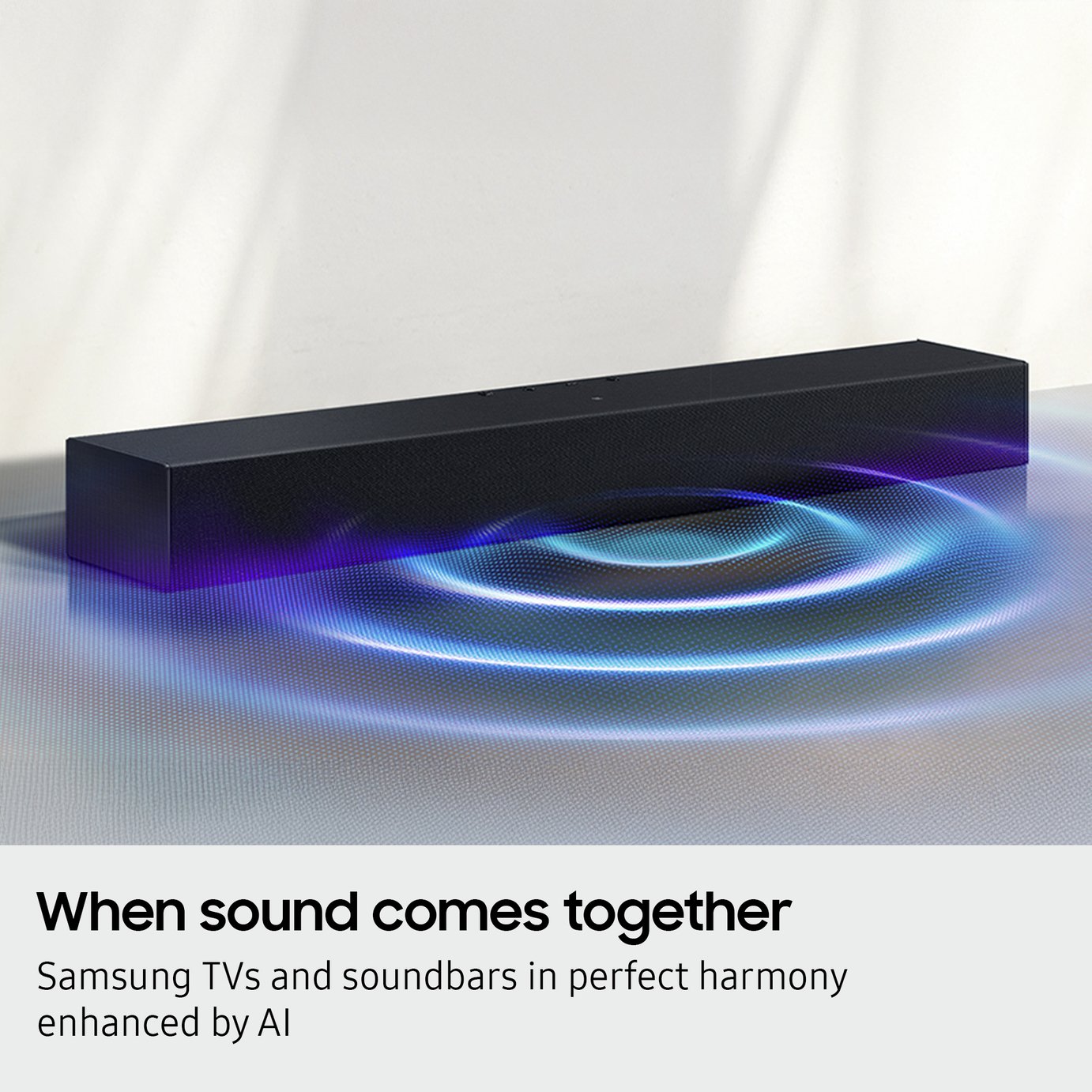 Samsung HW-B46CF/XU 2.1Ch Soundbar With Wireless Sub