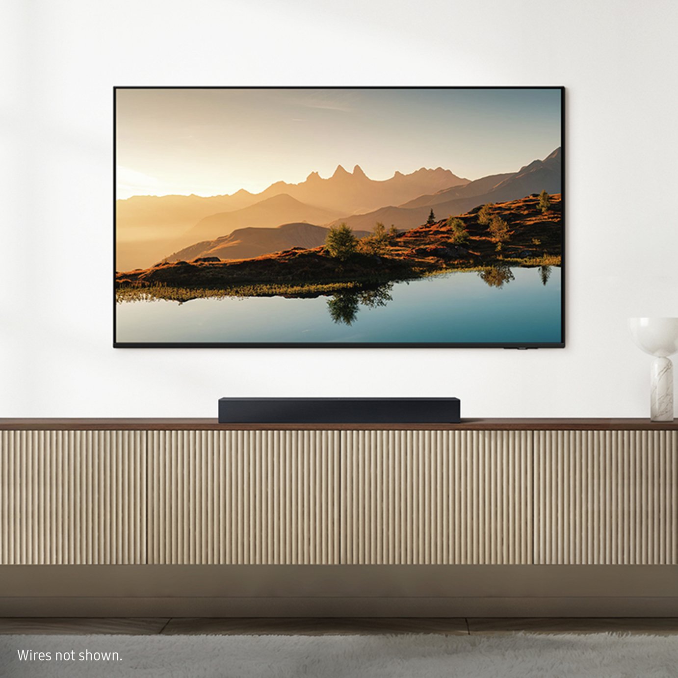 Samsung HW-B46CF/XU 2.1Ch Soundbar With Wireless Sub