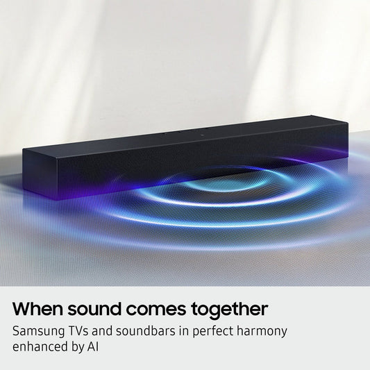 Samsung HW-B400F/XU 2Ch All-In-One Sound Bar