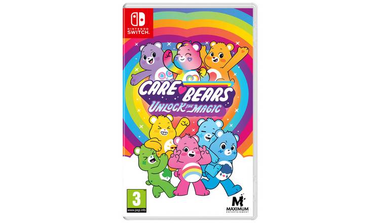Care Bears: Unlock The Magic Nintendo Switch Game