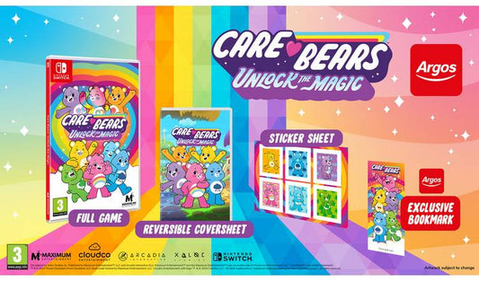 Care Bears: Unlock The Magic Nintendo Switch Game