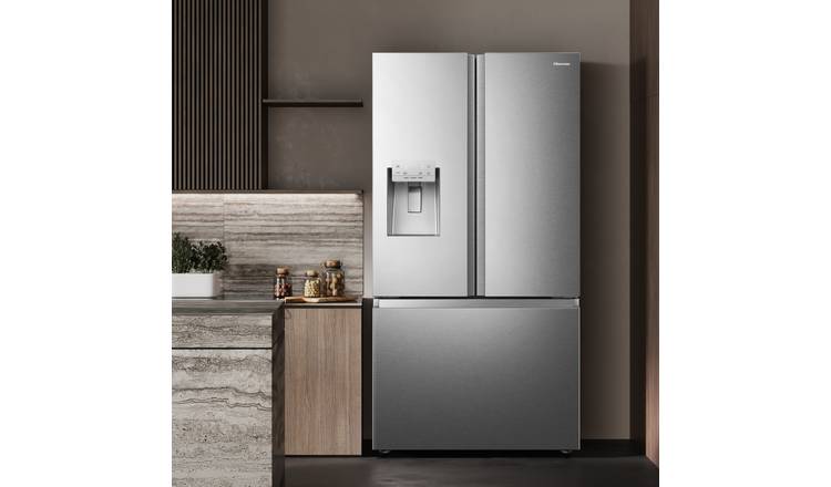 Hisense RF793N4SASE American Fridge Freezer - S/Steel