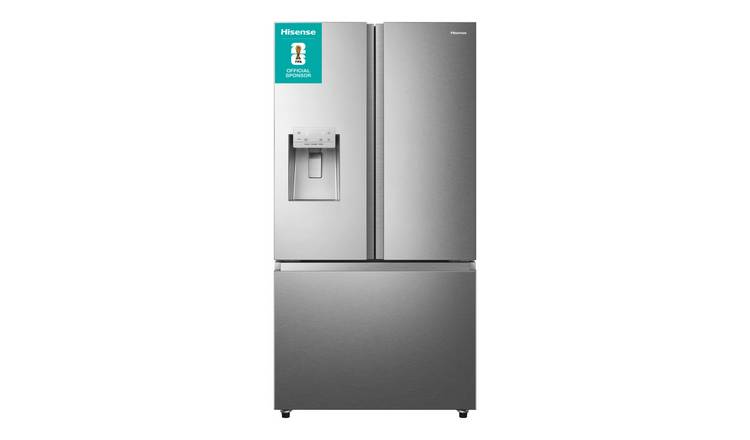Hisense RF793N4SASE American Fridge Freezer - S/Steel