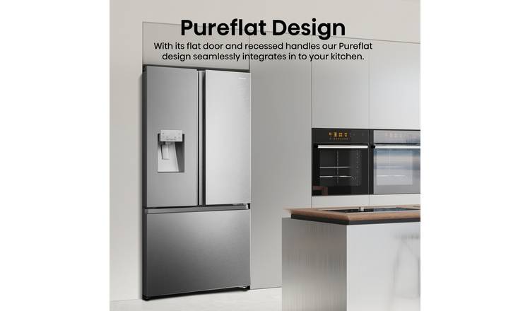 Hisense RF793N4SASE American Fridge Freezer - S/Steel