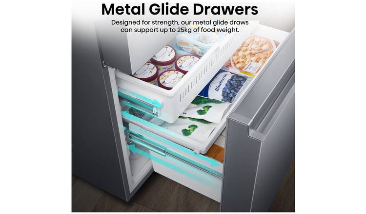 Hisense RF793N4SASE American Fridge Freezer - S/Steel