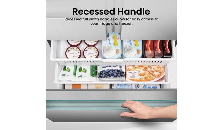 Hisense RF793N4SASE American Fridge Freezer - S/Steel