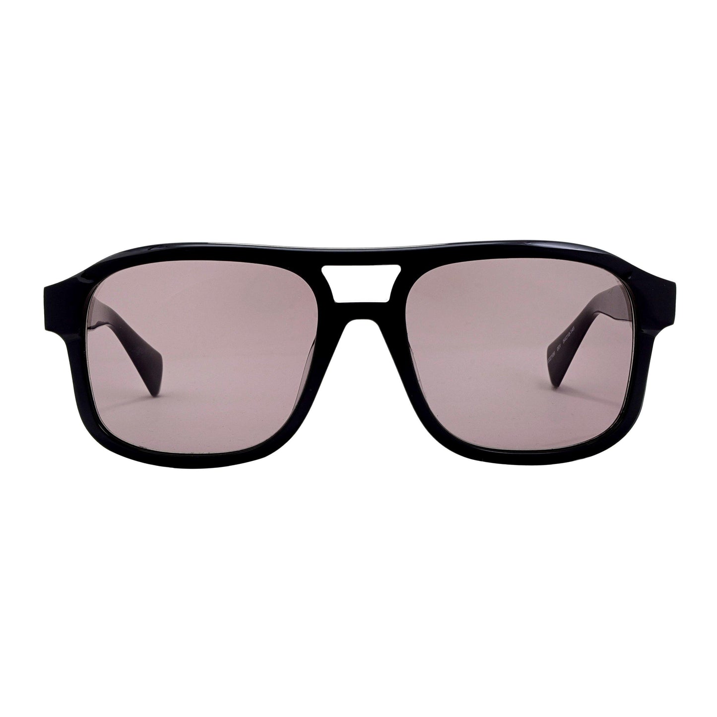 AllSaints Men's Metal UV Protection Aviator Sunglasses
