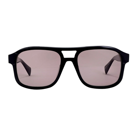 AllSaints Men's Metal UV Protection Aviator Sunglasses