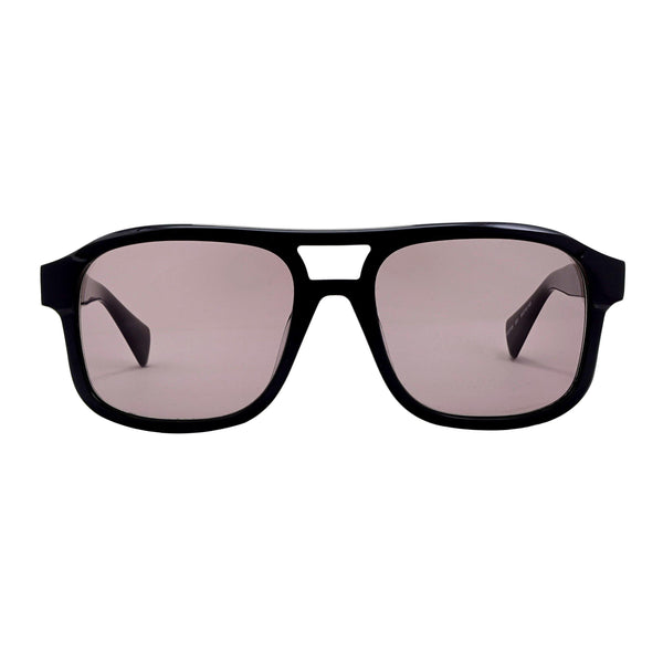 AllSaints Men's Metal UV Protection Aviator Sunglasses