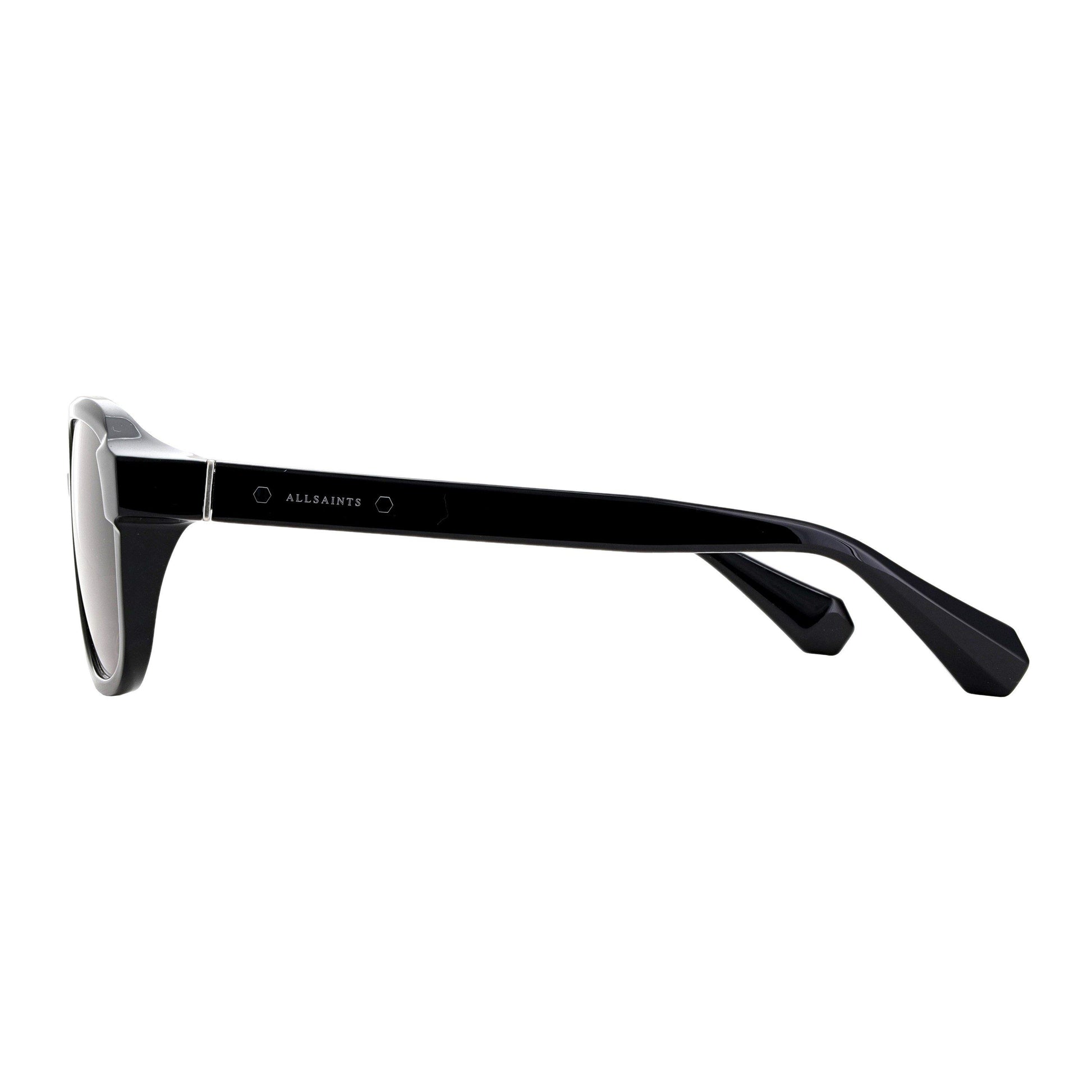 AllSaints Men's Metal UV Protection Aviator Sunglasses