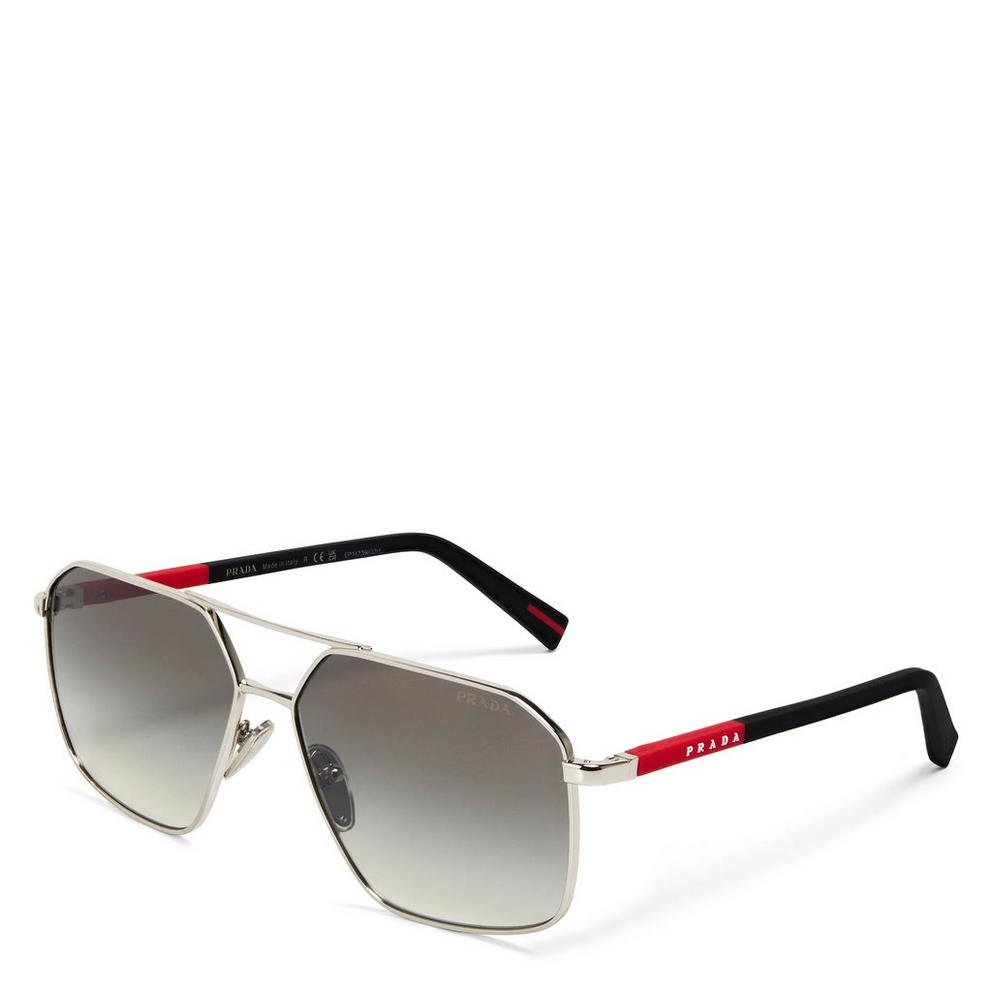 Prada Men's 0PS A50S Aviator Sunglasses