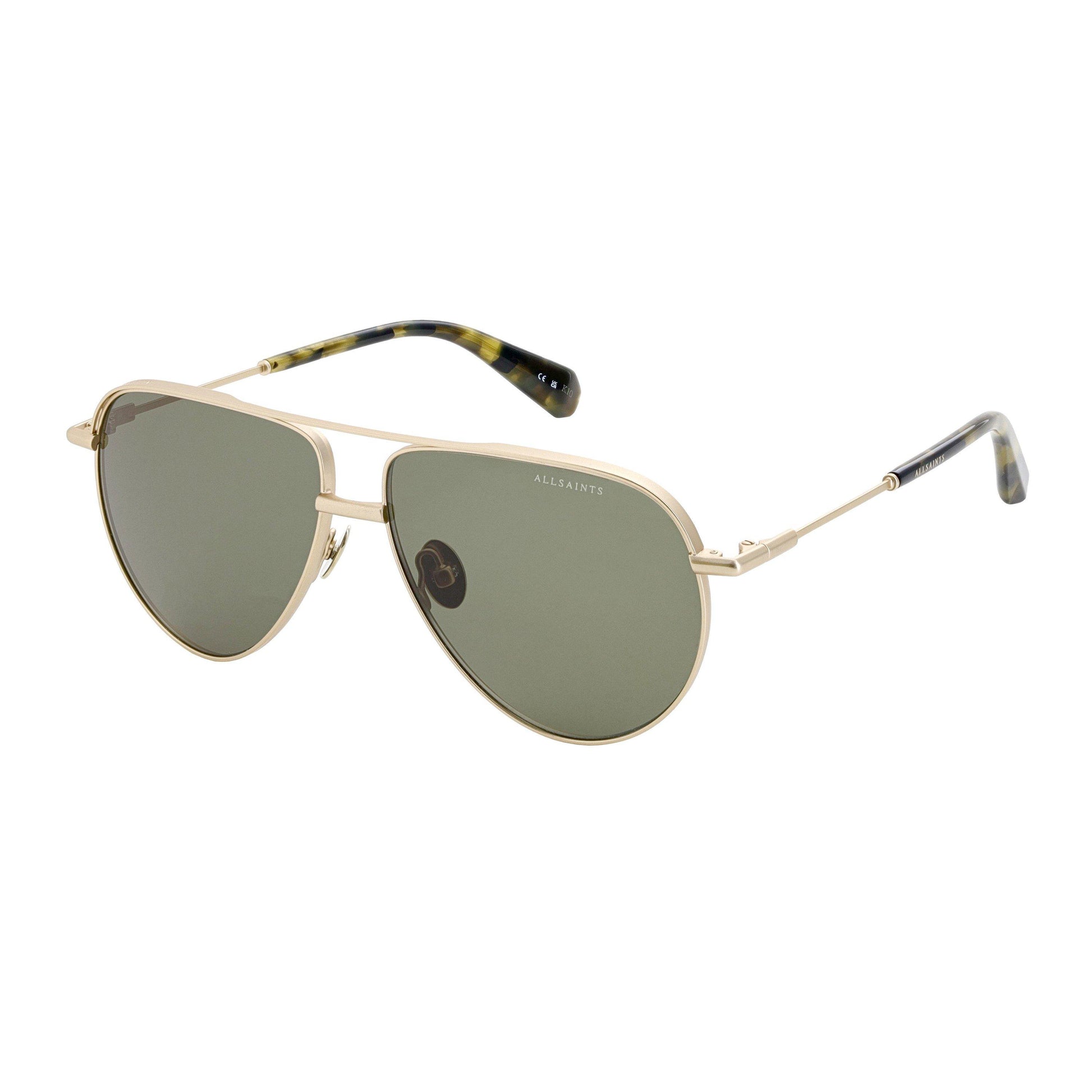 AllSaints Men's Aviator Sunglasses