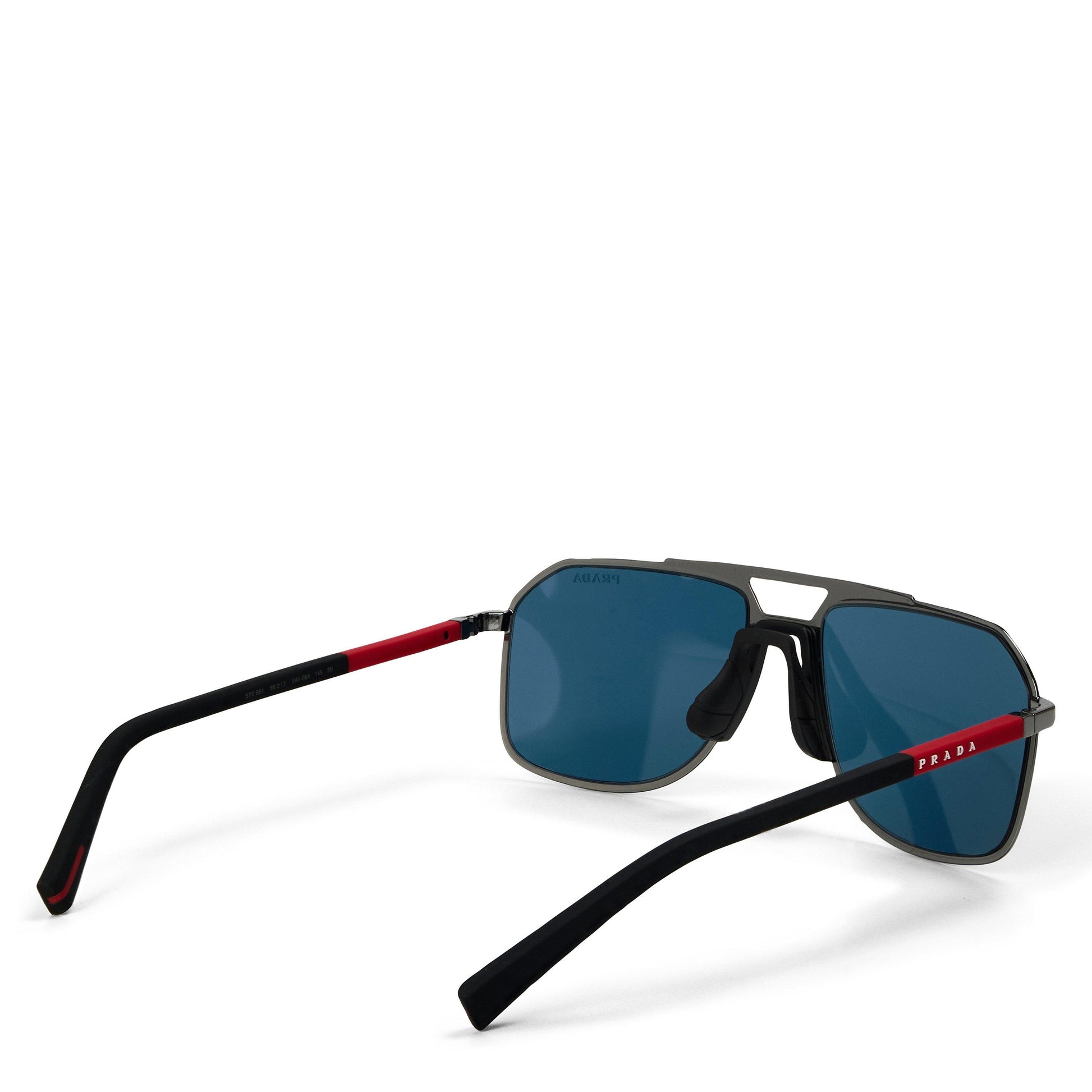 Prada Men's 0PS B51S Aviator Sunglasses