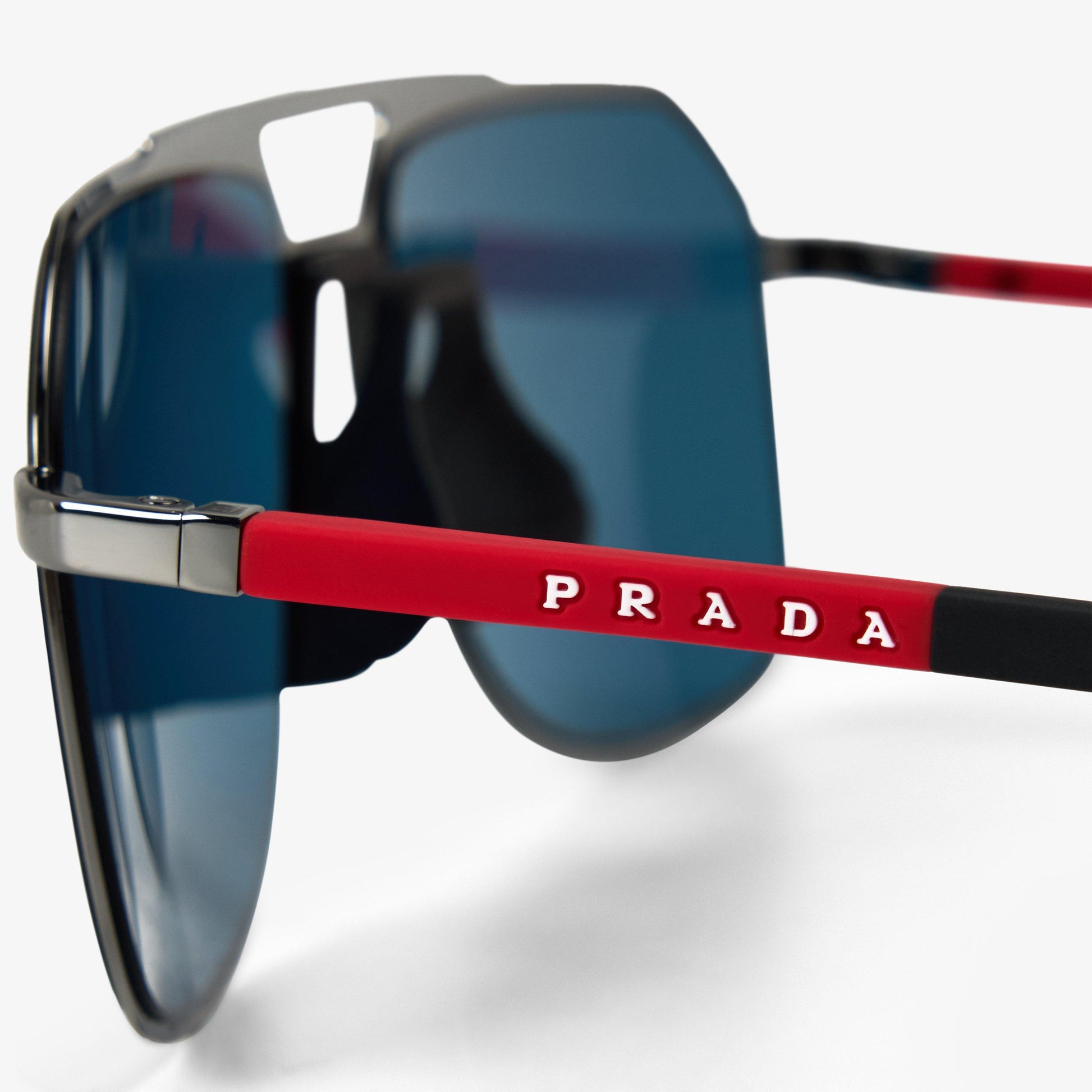Prada Men's 0PS B51S Aviator Sunglasses