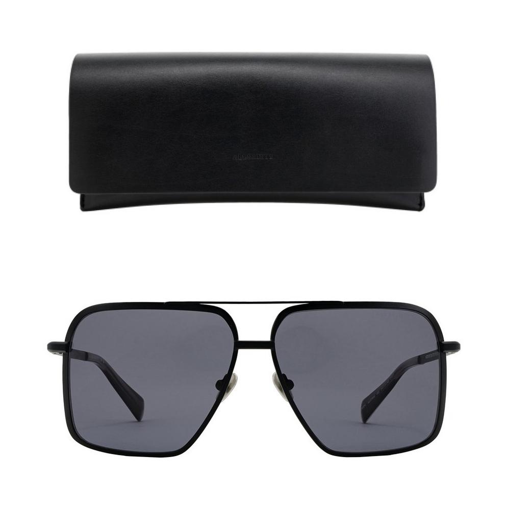 AllSaints Men's UV Protection Square Sunglasses