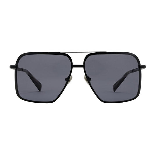 AllSaints Men's UV Protection Square Sunglasses