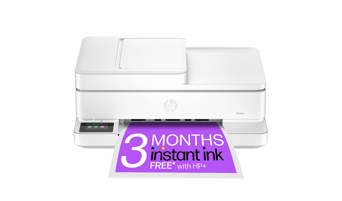 HP Envy 6530e Wireless Photo Printer & 3 Months Instant Ink