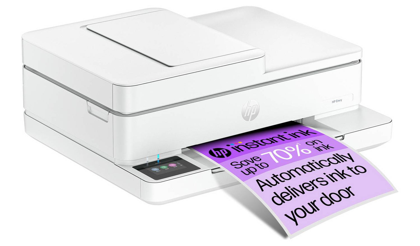 HP Envy 6530e Wireless Photo Printer & 3 Months Instant Ink