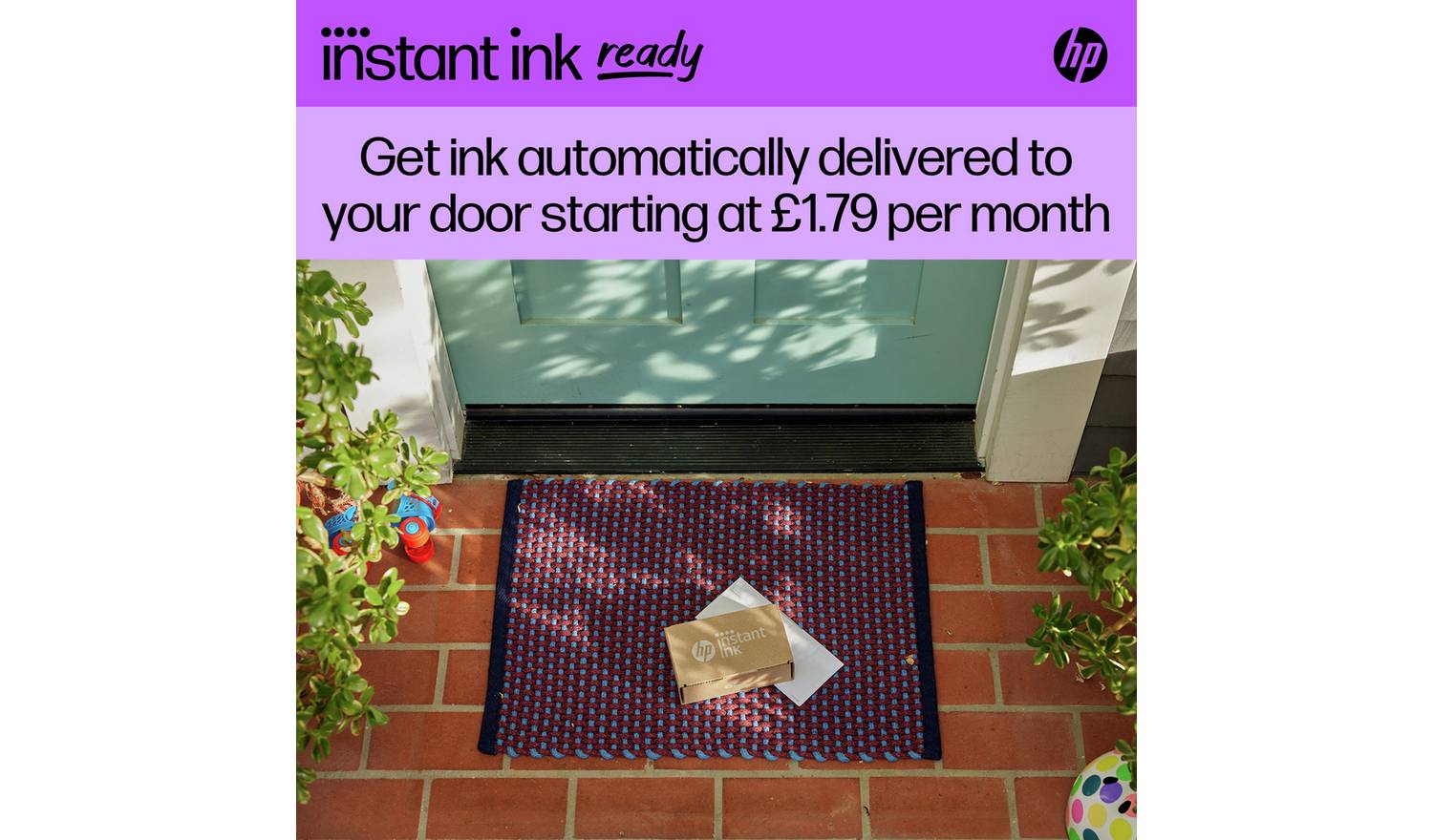 HP Envy 6530e Wireless Photo Printer & 3 Months Instant Ink
