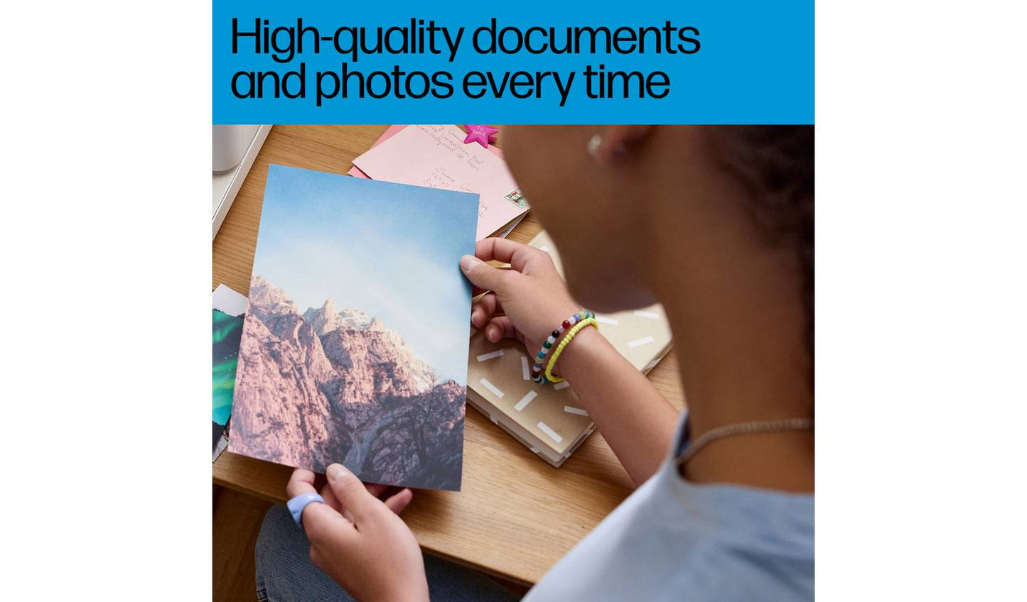 HP Envy 6530e Wireless Photo Printer & 3 Months Instant Ink