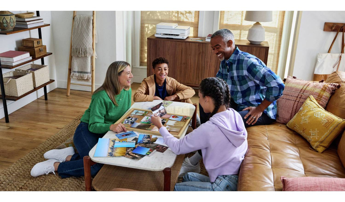 HP Envy 6530e Wireless Photo Printer & 3 Months Instant Ink