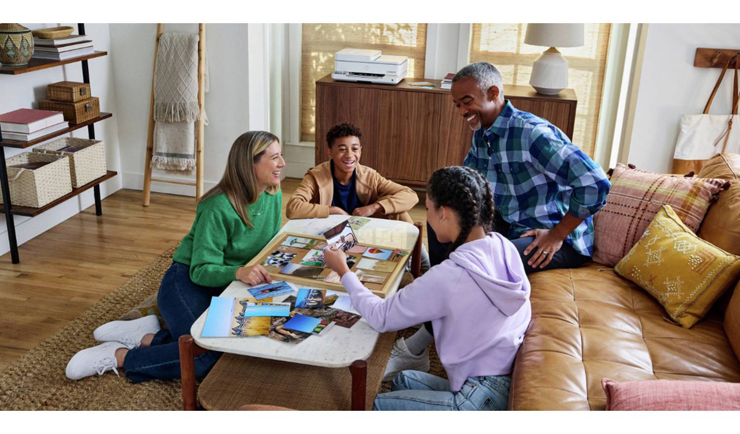 HP Envy 6530e Wireless Photo Printer & 3 Months Instant Ink