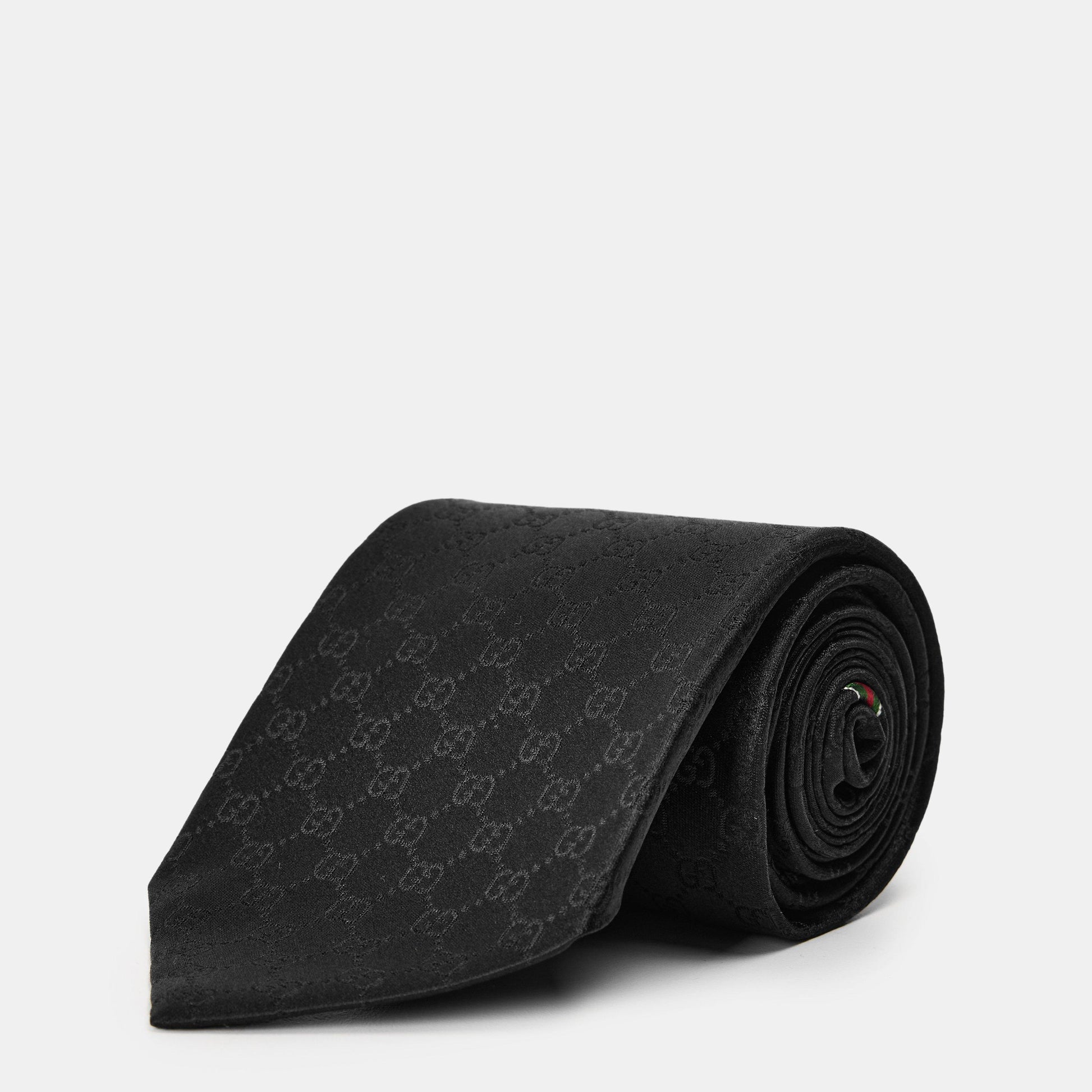 Gucci Men's GG Pattern Tie