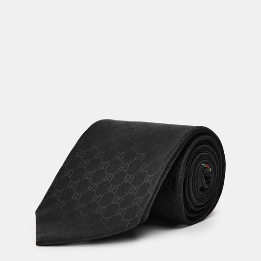Gucci Men's GG Pattern Tie