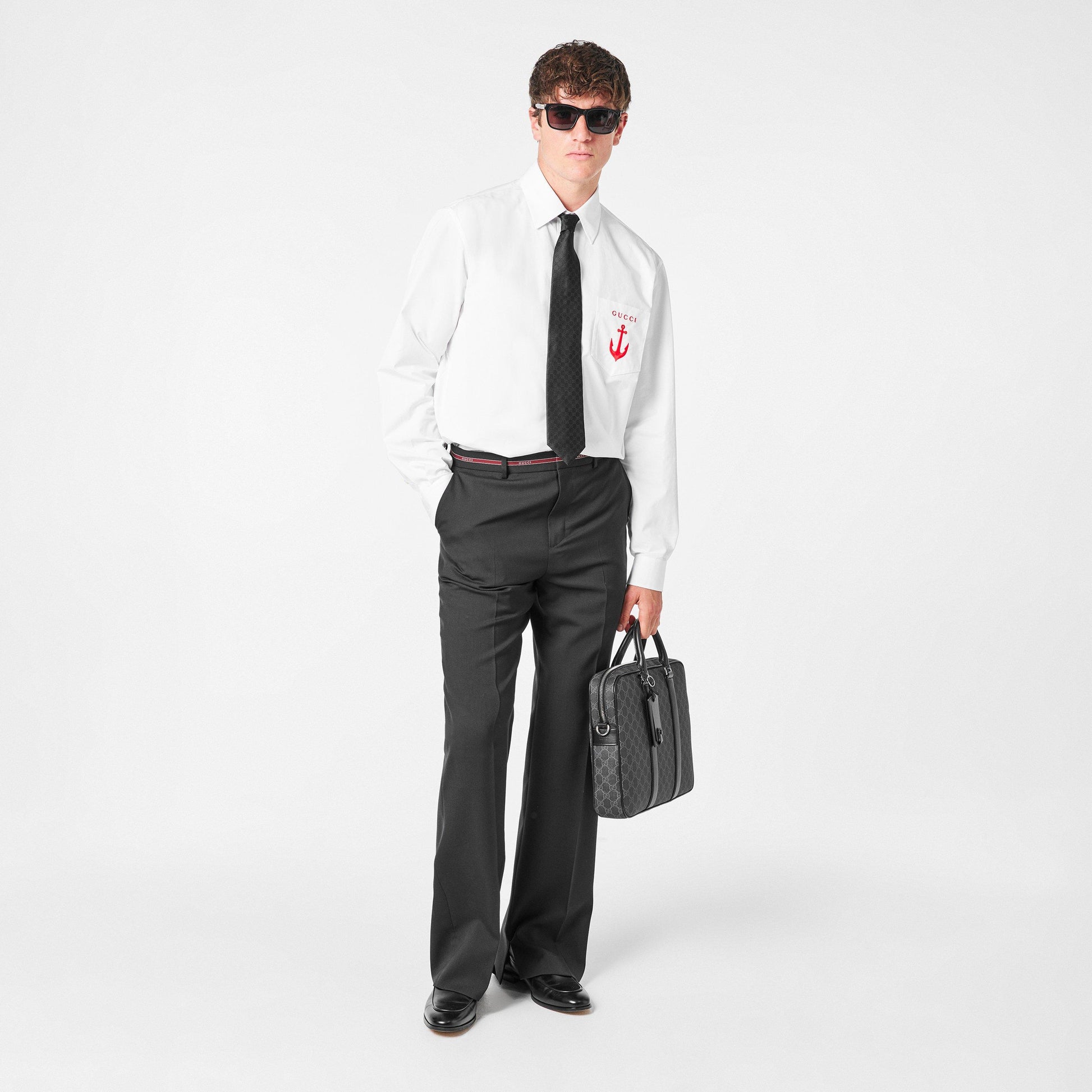 Gucci Men's GG Pattern Tie
