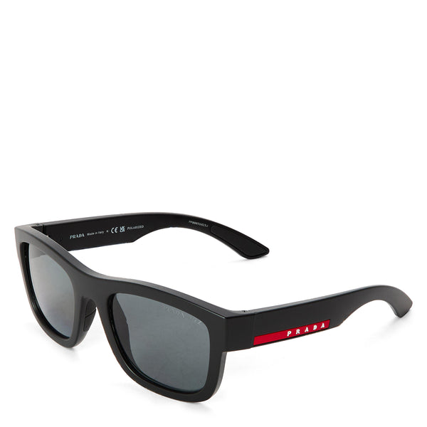Prada Men's 0PS 01ZS Wayfarer Sunglasses