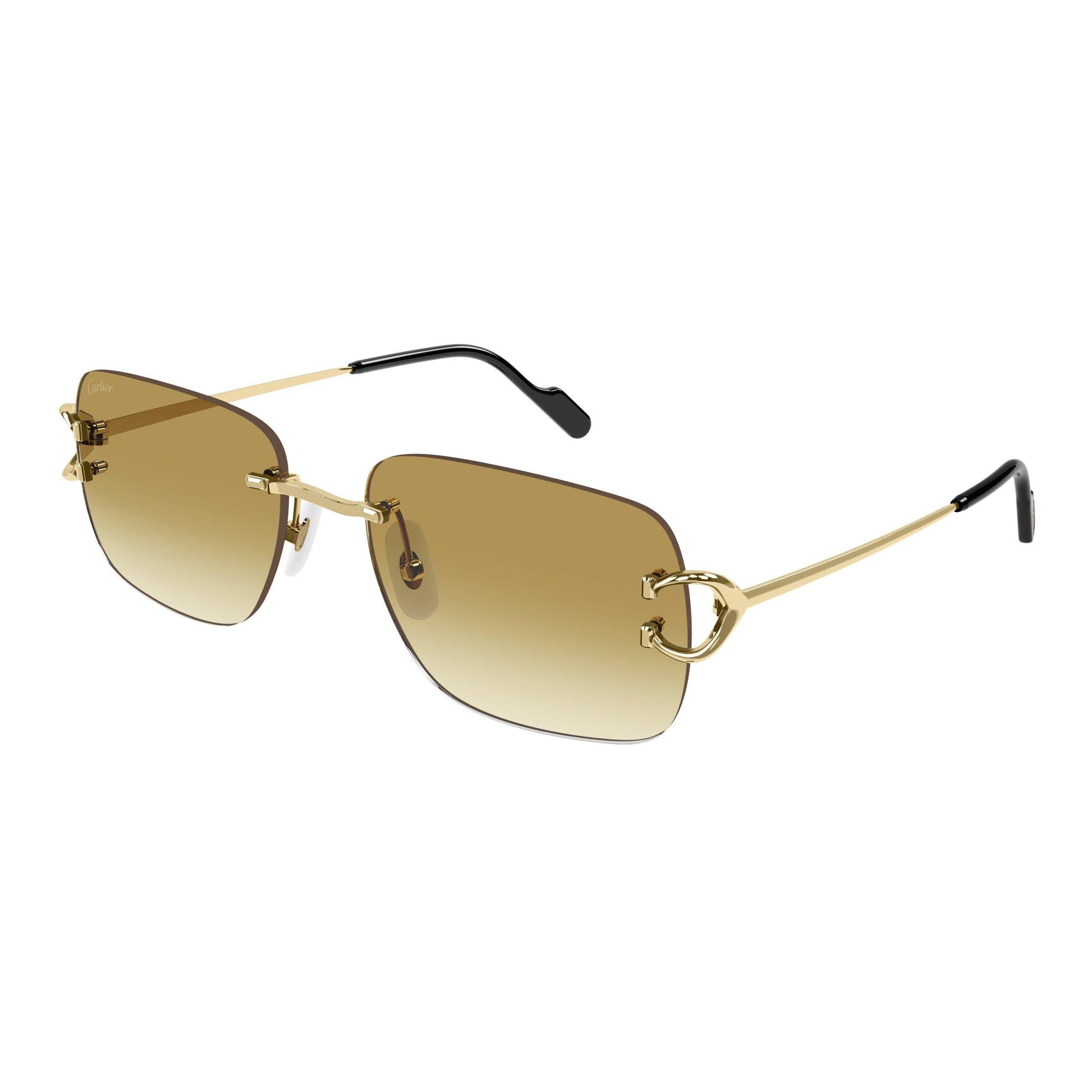 Cartier Mens CT0330S Sunglasses