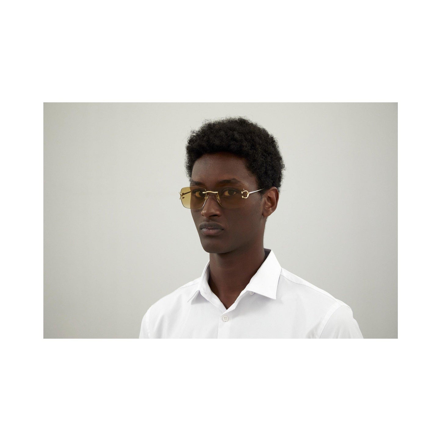 Cartier Mens CT0330S Sunglasses