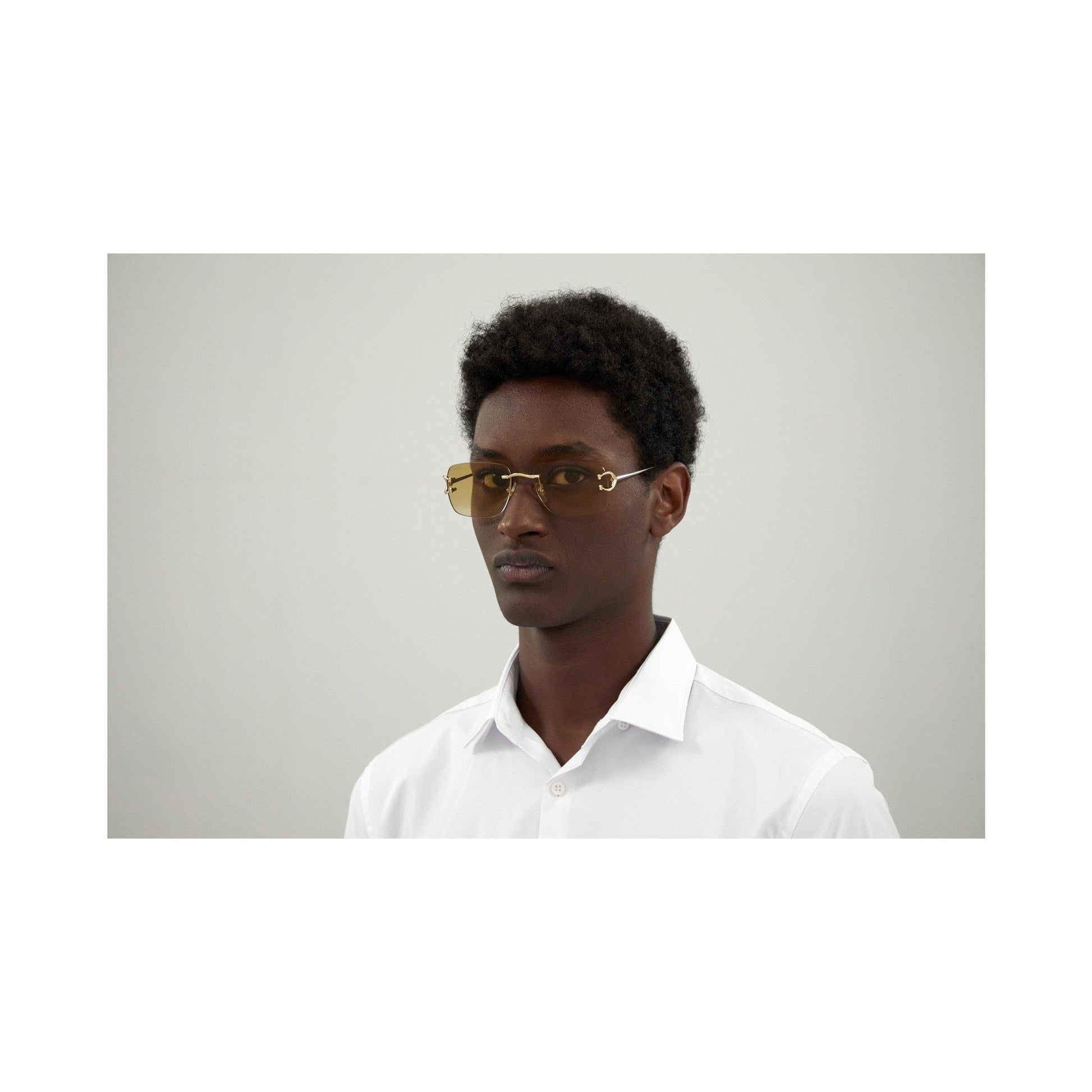 Cartier Mens CT0330S Sunglasses
