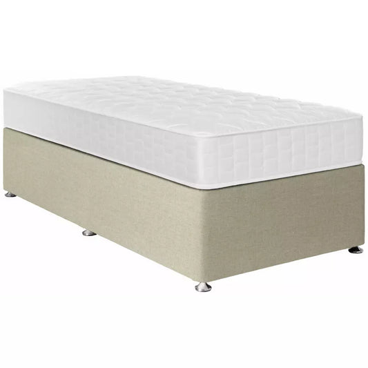 Argos Home Elmdon Deep Ortho Single Divan Bed - Natural