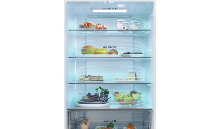 Haier HFR5719ENPB American Fridge Freezer - Black