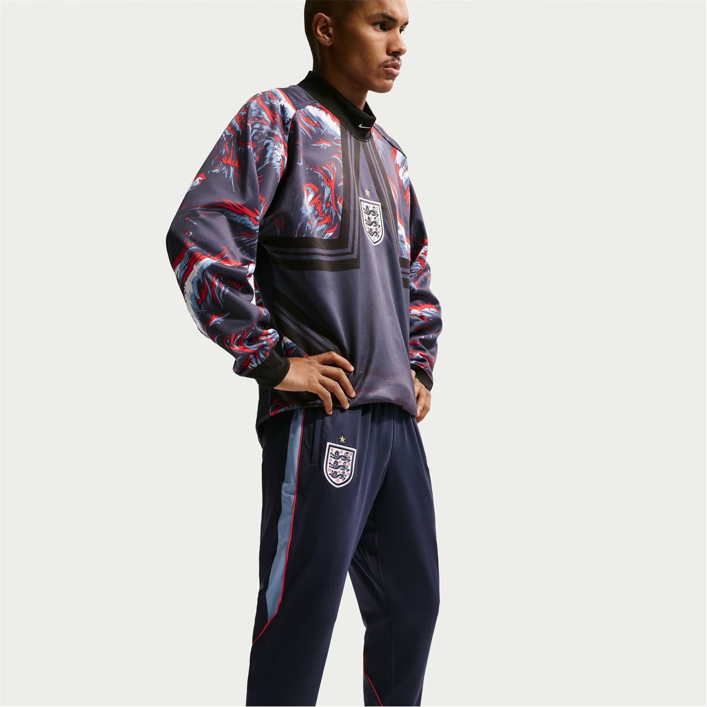 Nike Men's England International Licensed Tracksuit Bottoms