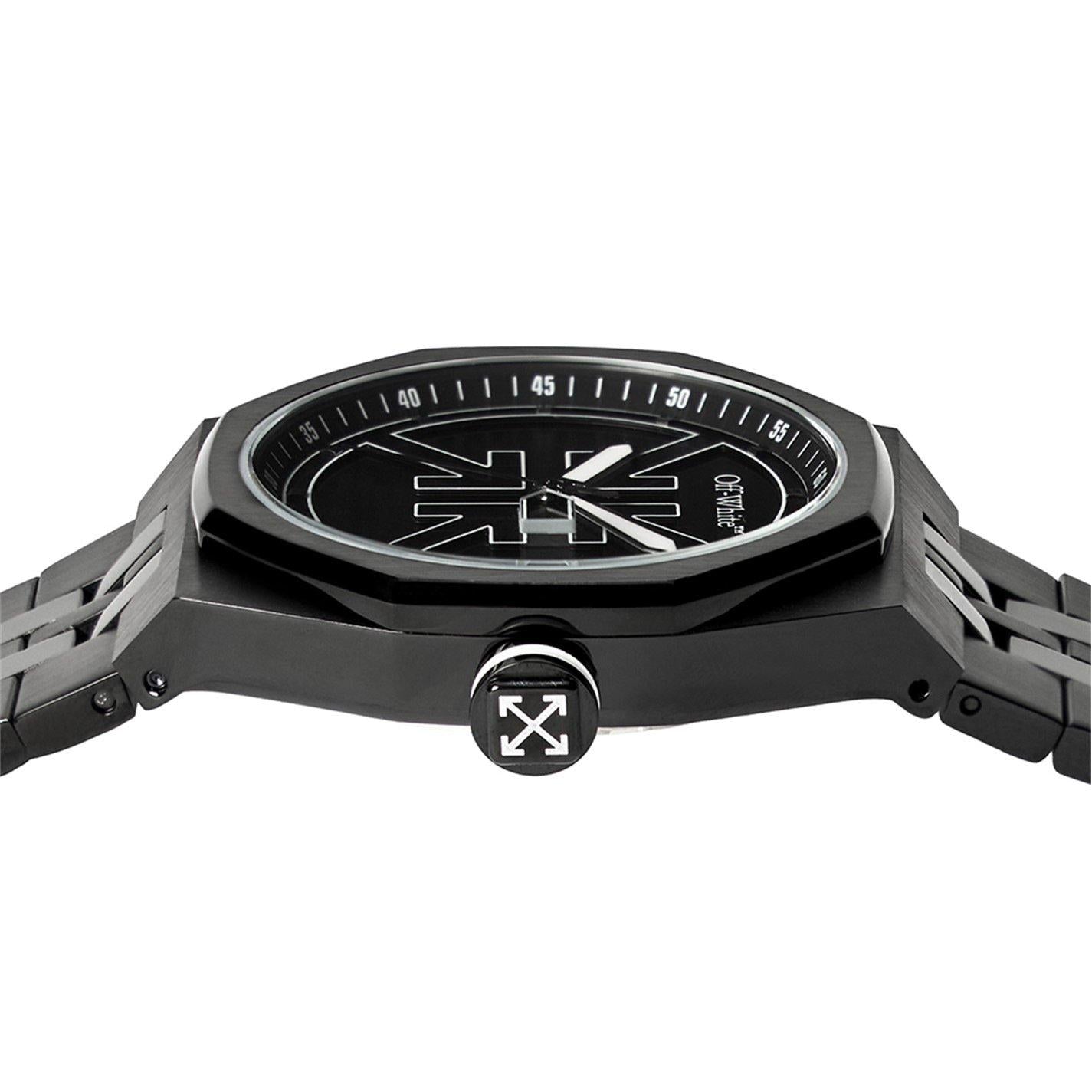 Off White No Grid Watch