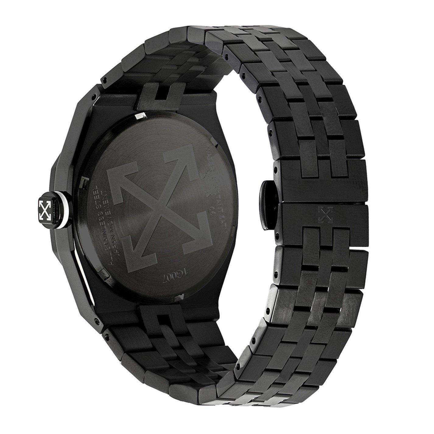 Off White No Grid Watch