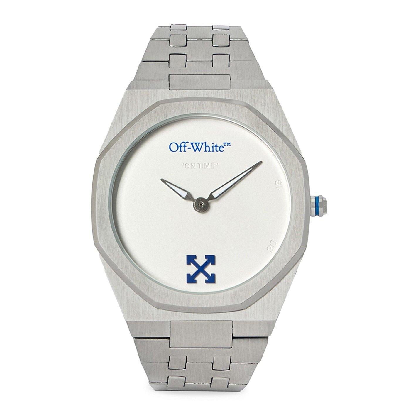 Off White On Time Watch