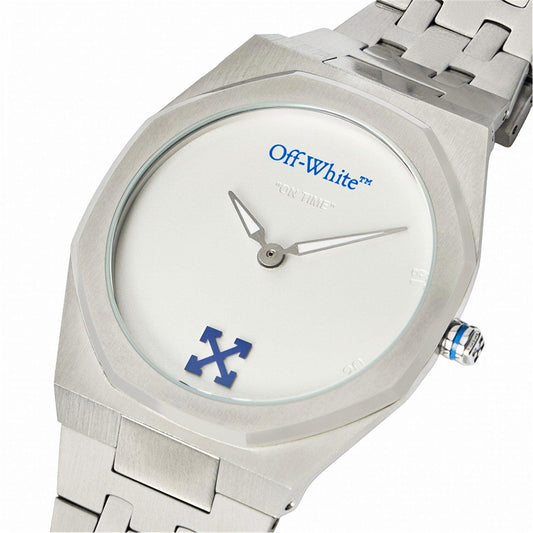 Off White On Time Watch