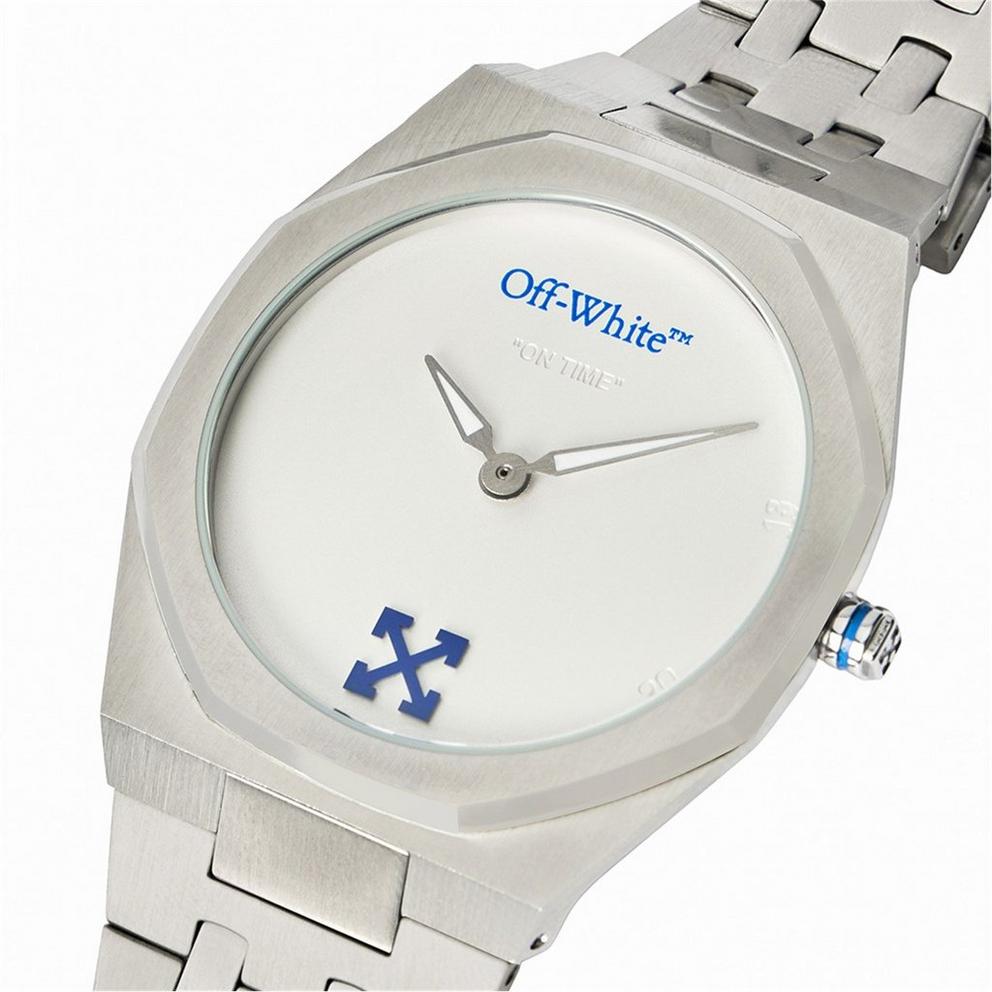 Off White On Time Watch