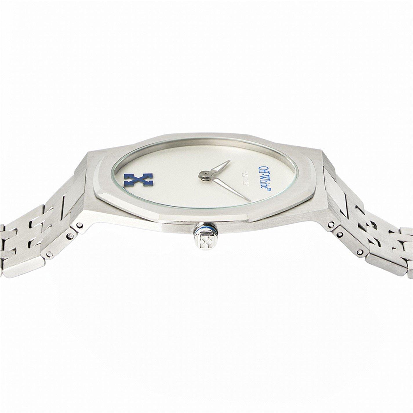 Off White On Time Watch