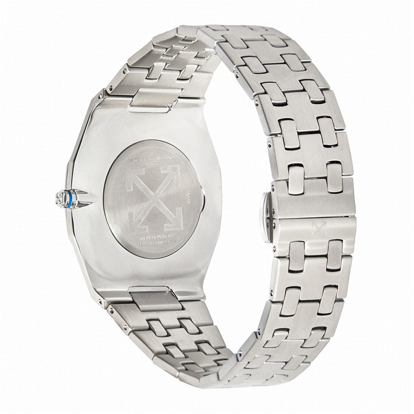 Off White On Time Watch
