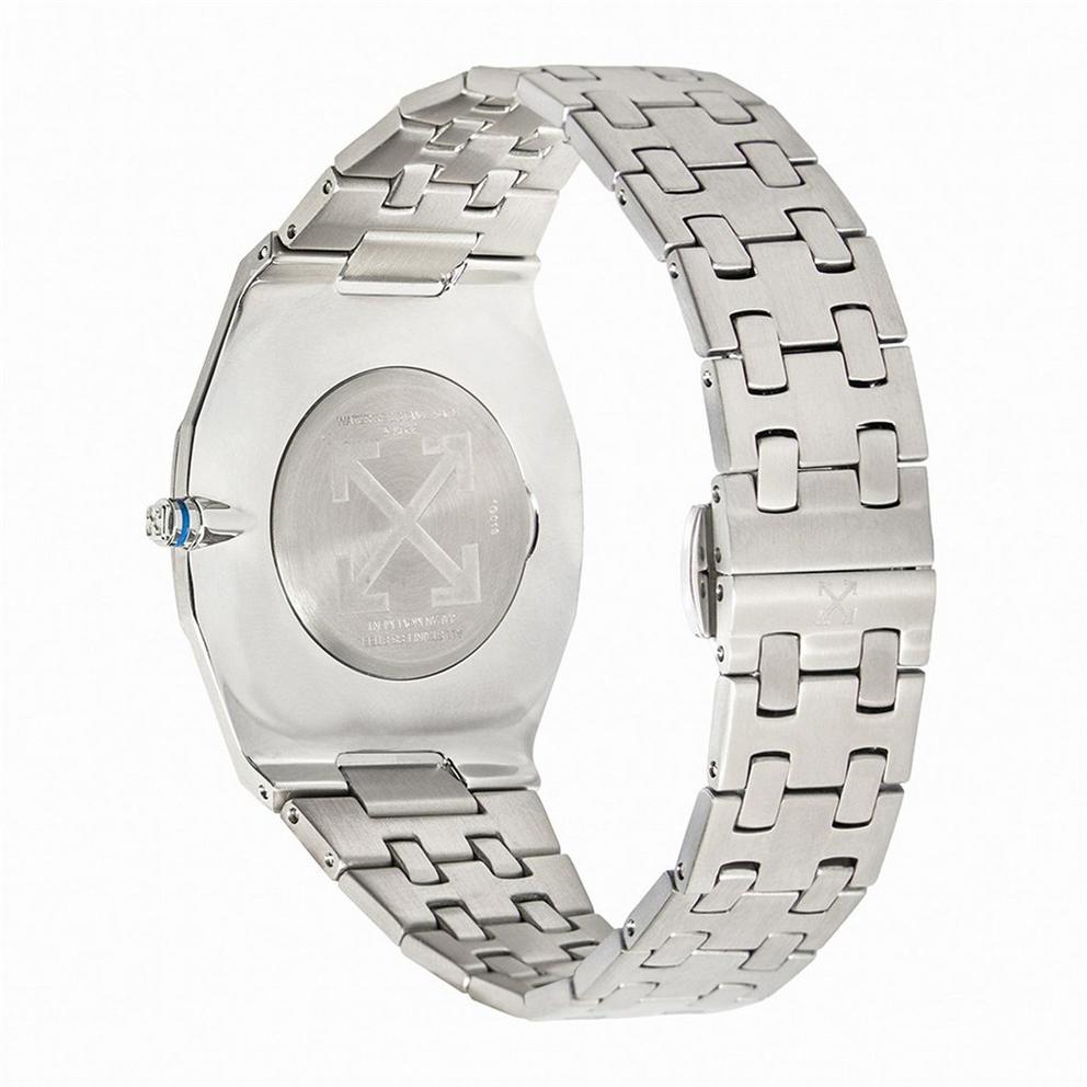 Off White On Time Watch