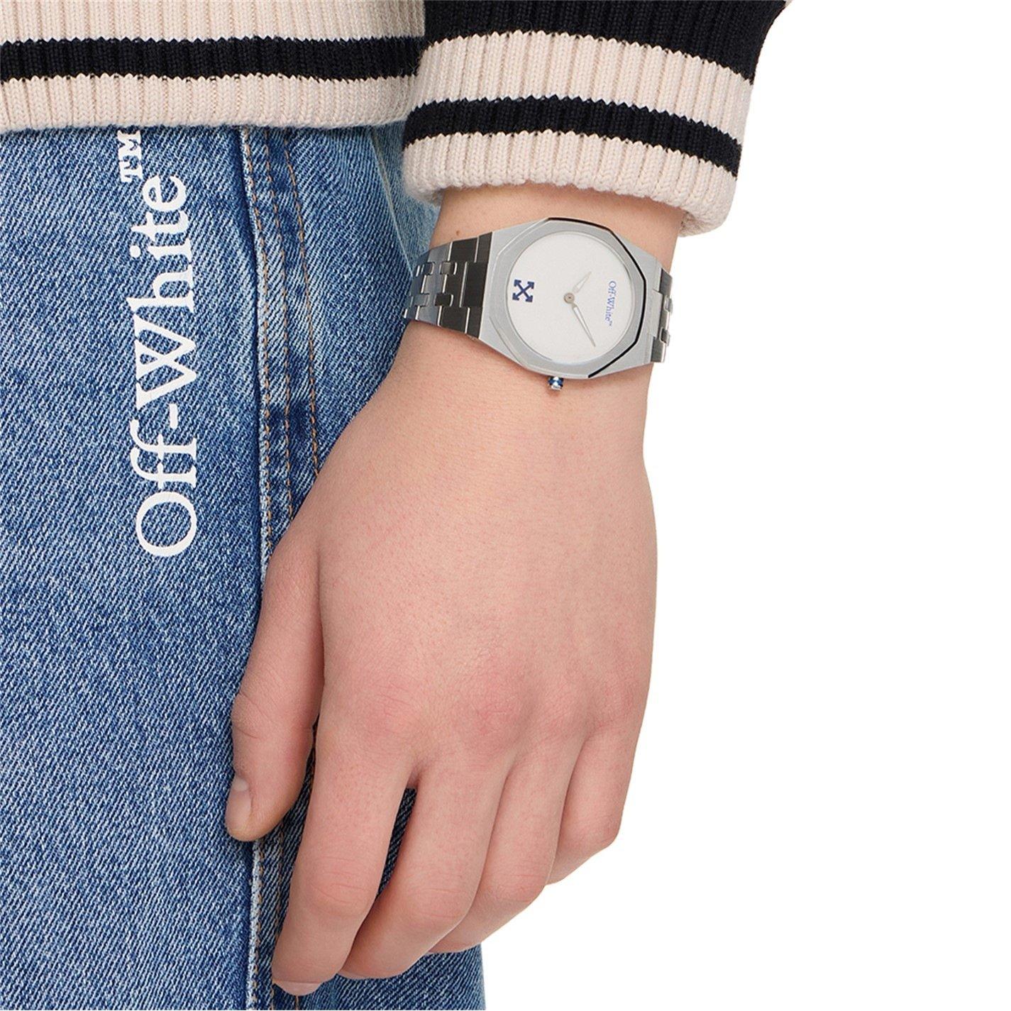 Off White On Time Watch