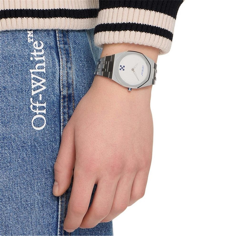 Off White On Time Watch