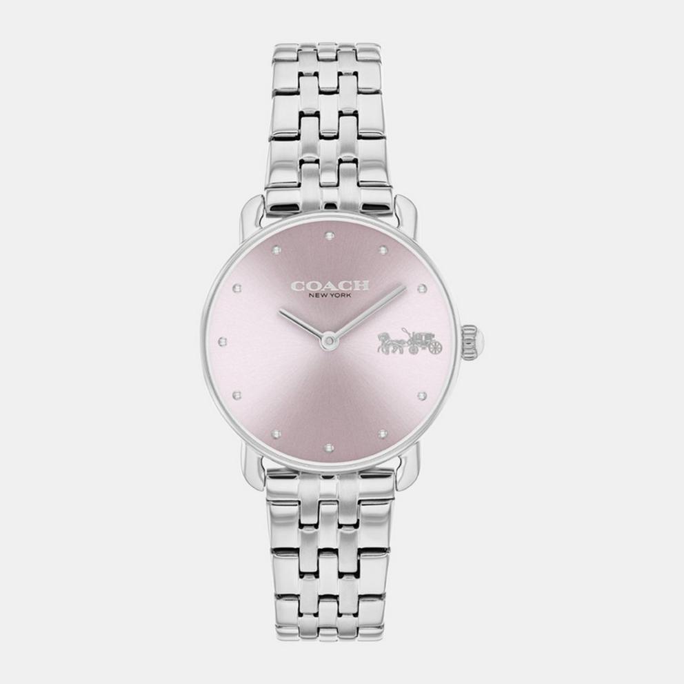 Coach Ladies Elliot Gold IP Bracelet Watch